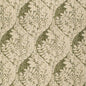 F300-274 Abstract & Geometric,Leaves Green Charlotte Fabrics Woven Patterns