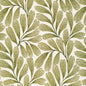 F300-279 Abstract & Geometric,Leaves Green Charlotte Fabrics Woven Patterns