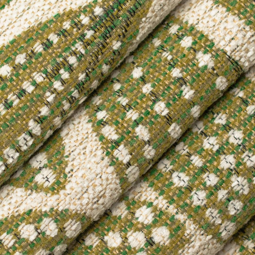 F300-279 Abstract & Geometric,Leaves nan Green Performance Colors