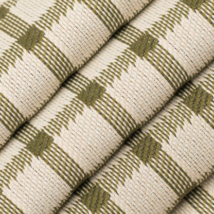 F300-280 Plaid nan Green Performance Colors