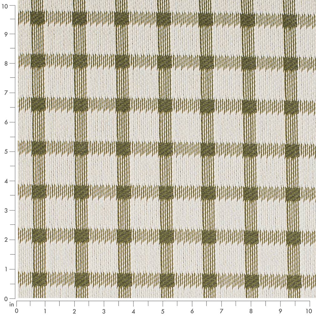 F300-280 Plaid nan Green Performance Colors