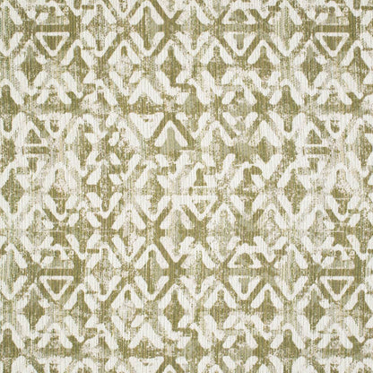 F300-281 Abstract & Geometric nan Green Performance Colors
