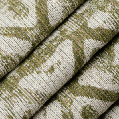 F300-281 Abstract & Geometric nan Green Performance Colors