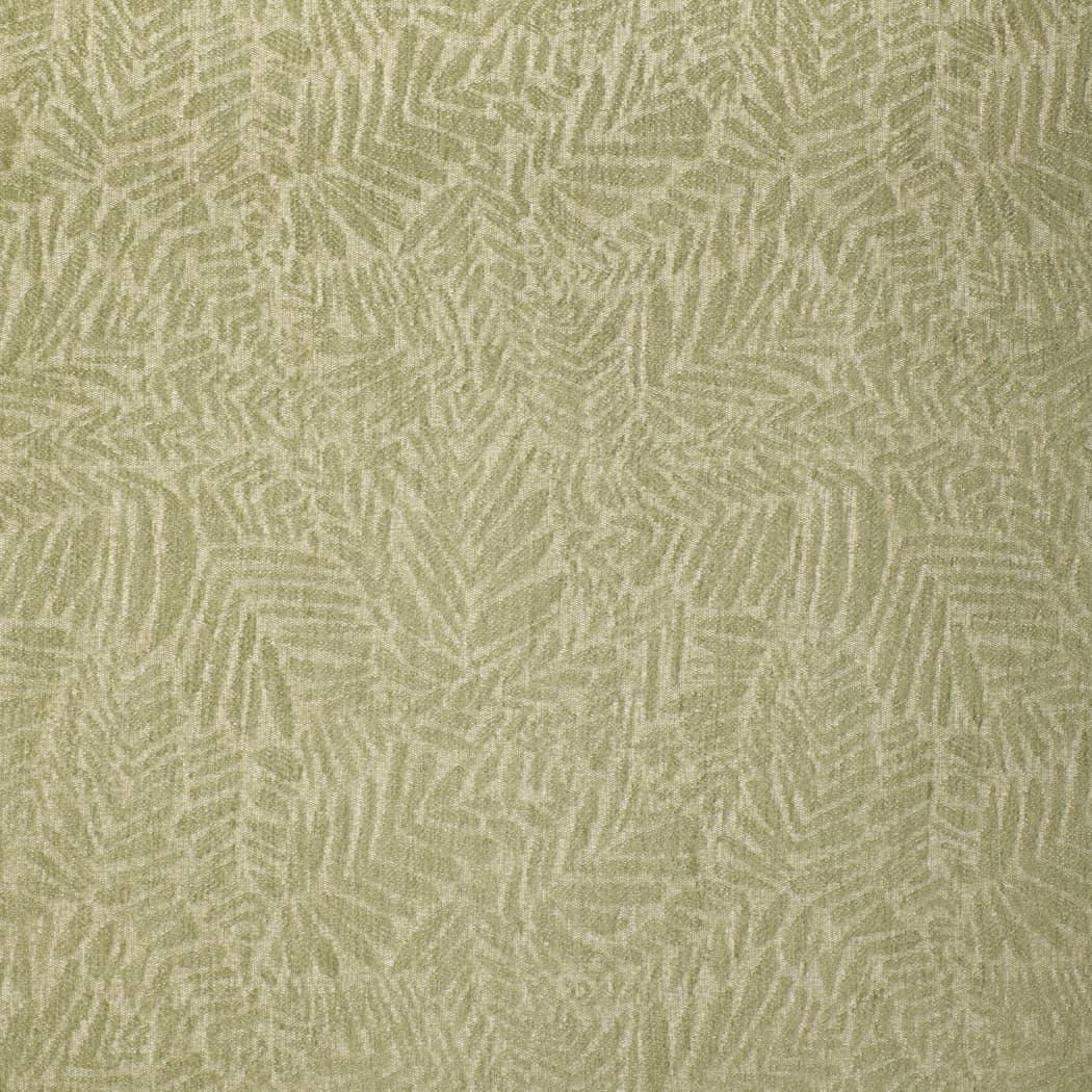 F300-283 Abstract & Geometric,Leaves Green Charlotte Fabrics Woven Patterns