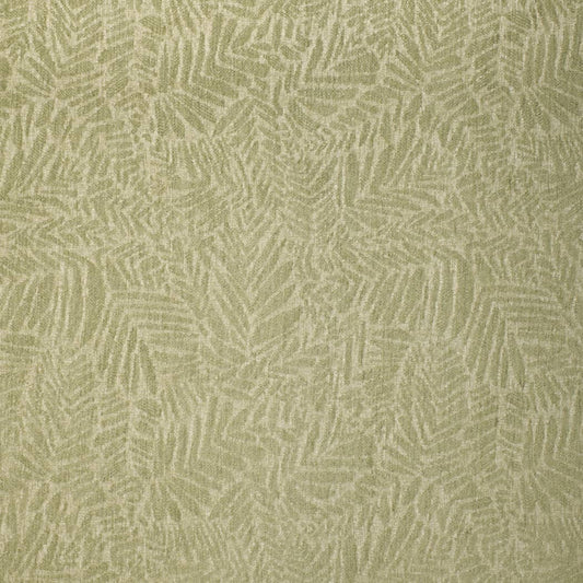 F300-283 Abstract & Geometric,Leaves Green Charlotte Fabrics Woven Patterns