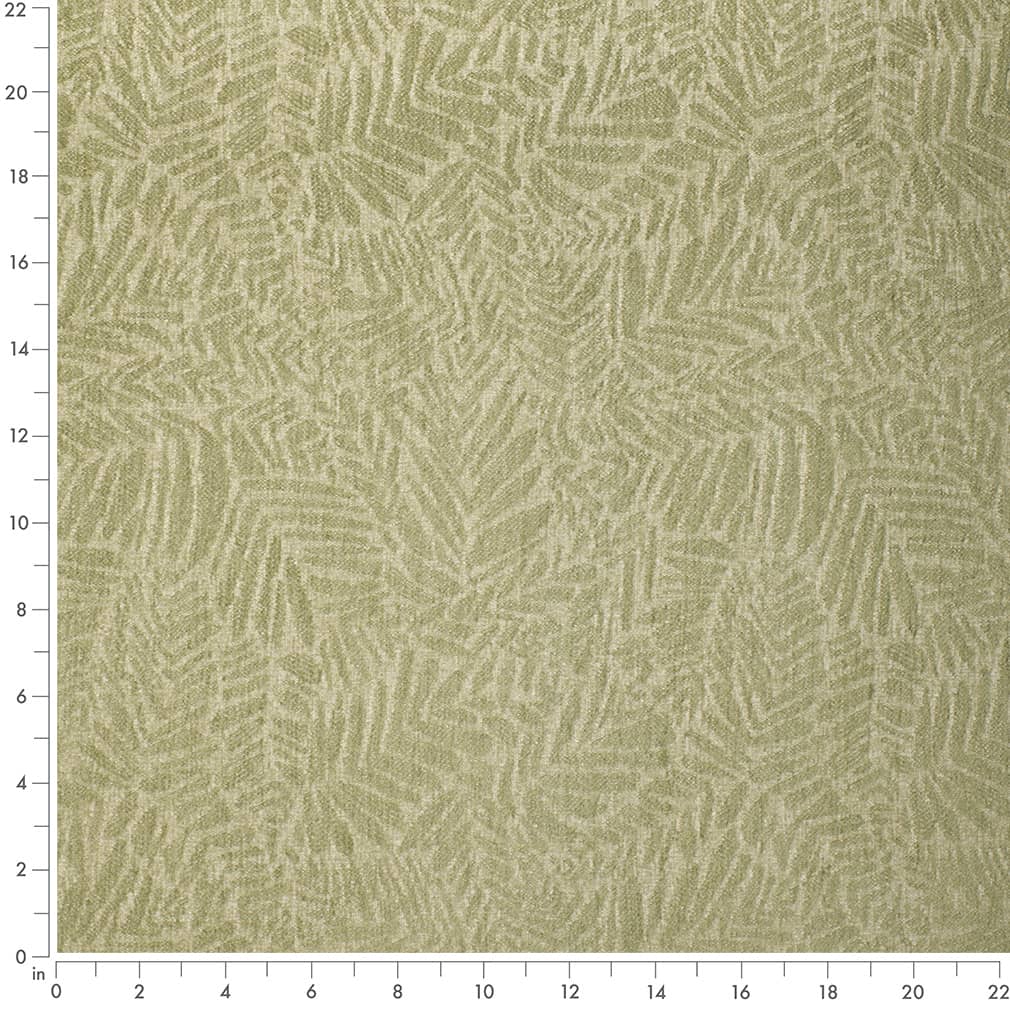 F300-283 Abstract & Geometric,Leaves nan Green Performance Colors