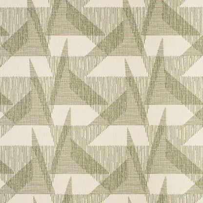 F300-284 Abstract & Geometric nan Green Performance Colors