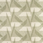 F300-284 Abstract & Geometric Green Charlotte Fabrics Woven Patterns