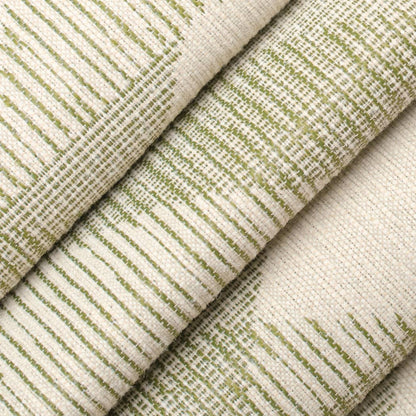 F300-284 Abstract & Geometric nan Green Performance Colors