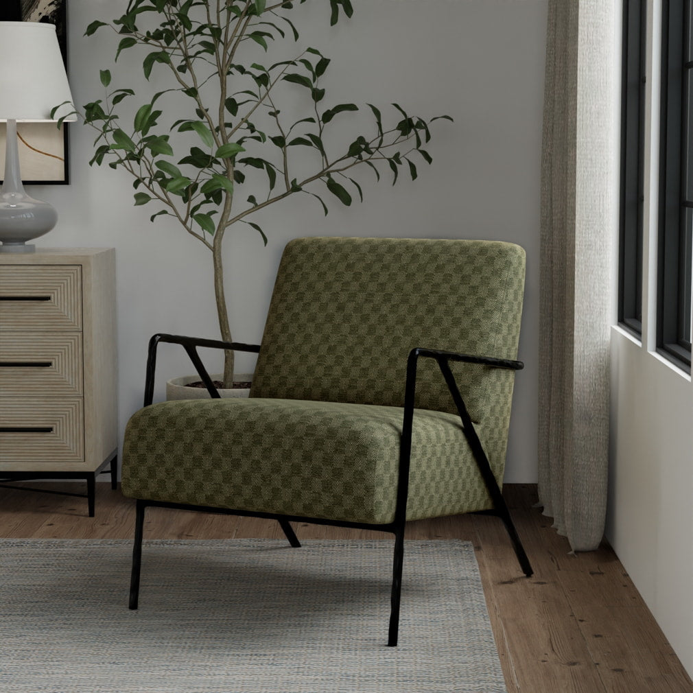 F300-286 Abstract & Geometric,Small Scale nan Green Performance Colors