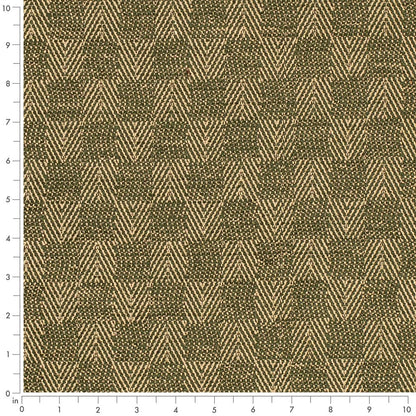 F300-286 Abstract & Geometric,Small Scale nan Green Performance Colors