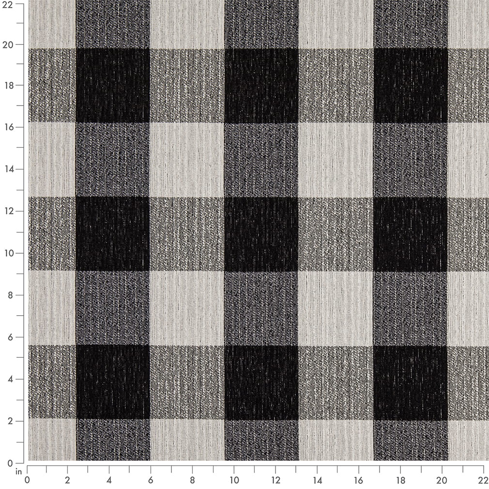 F300-291 Plaid nan Black Performance Colors