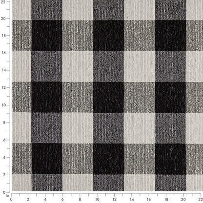 F300-291 Plaid nan Black Performance Colors