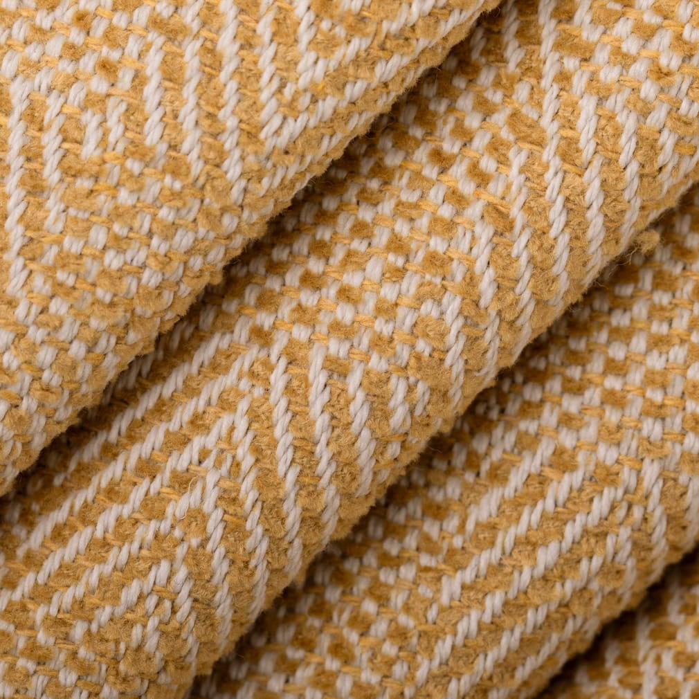 F300-295 Abstract & Geometric,Small Scale nan Gold & Yellow Performance Colors