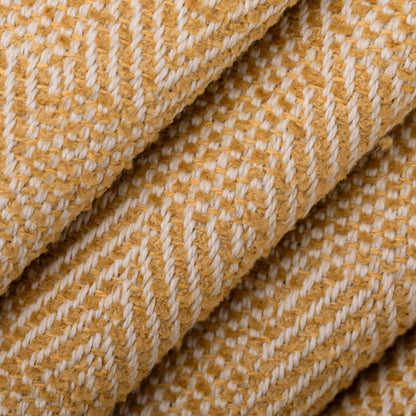 F300-295 Abstract & Geometric,Small Scale nan Gold & Yellow Performance Colors