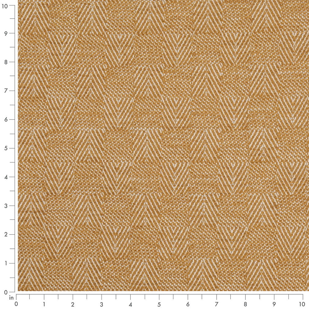 F300-295 Abstract & Geometric,Small Scale nan Gold & Yellow Performance Colors