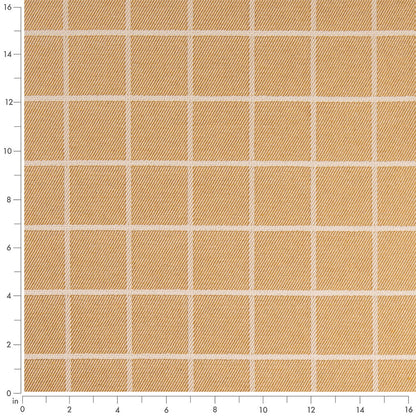 F300-297 Plaid nan Gold & Yellow Performance Colors