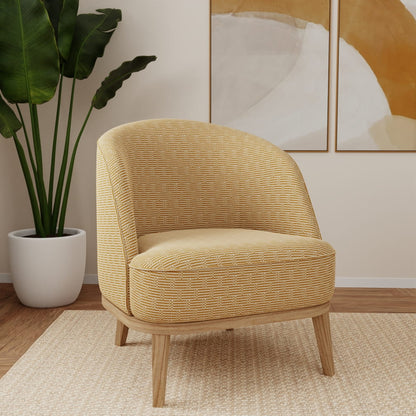 F300-299 Abstract & Geometric,Small Scale nan Gold & Yellow Performance Colors