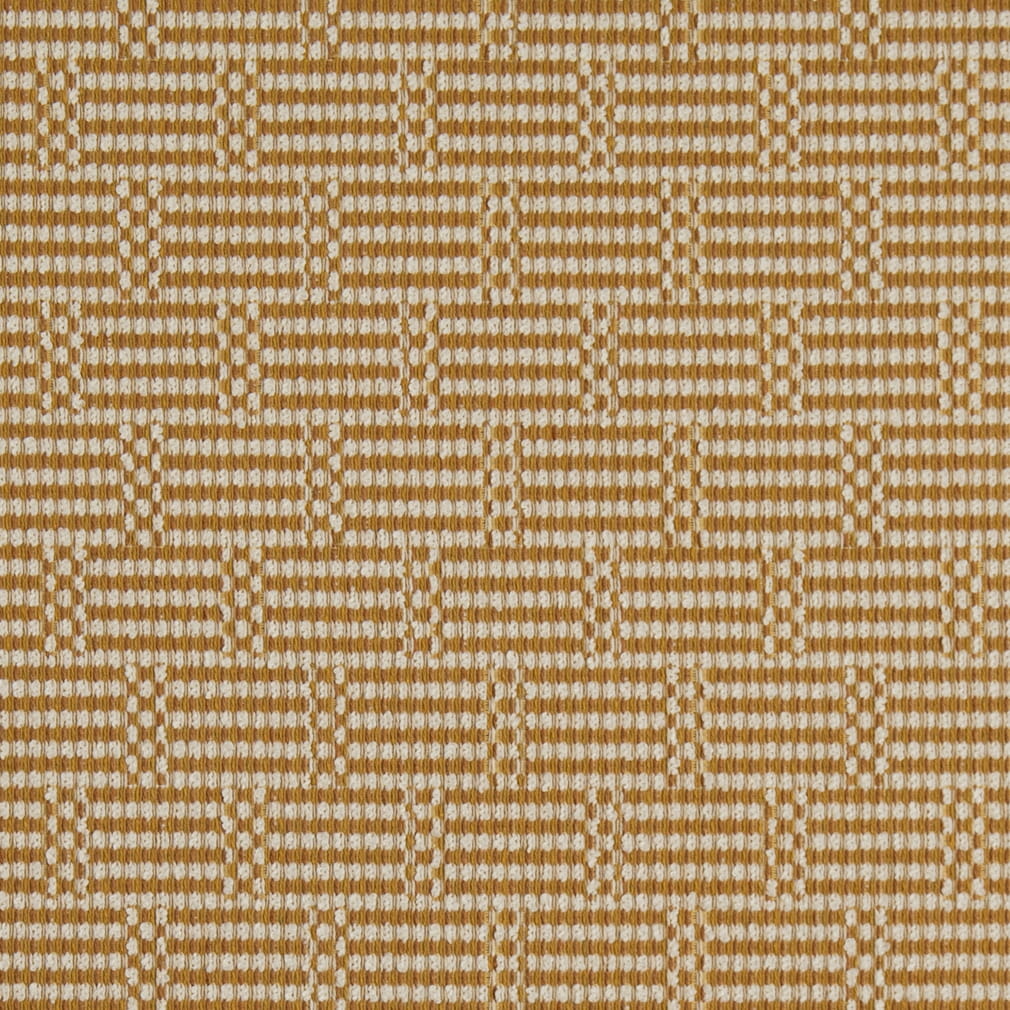 F300-299 Abstract & Geometric,Small Scale nan Gold & Yellow Performance Colors