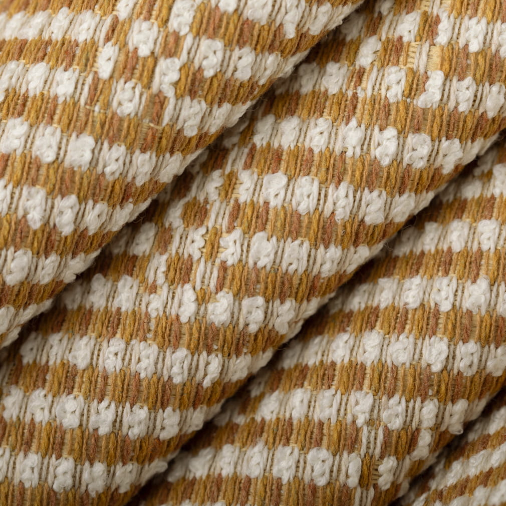 F300-299 Abstract & Geometric,Small Scale nan Gold & Yellow Performance Colors