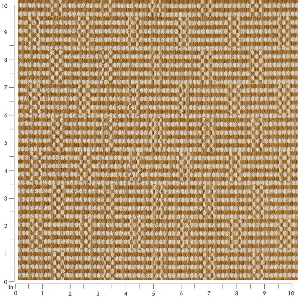 F300-299 Abstract & Geometric,Small Scale nan Gold & Yellow Performance Colors