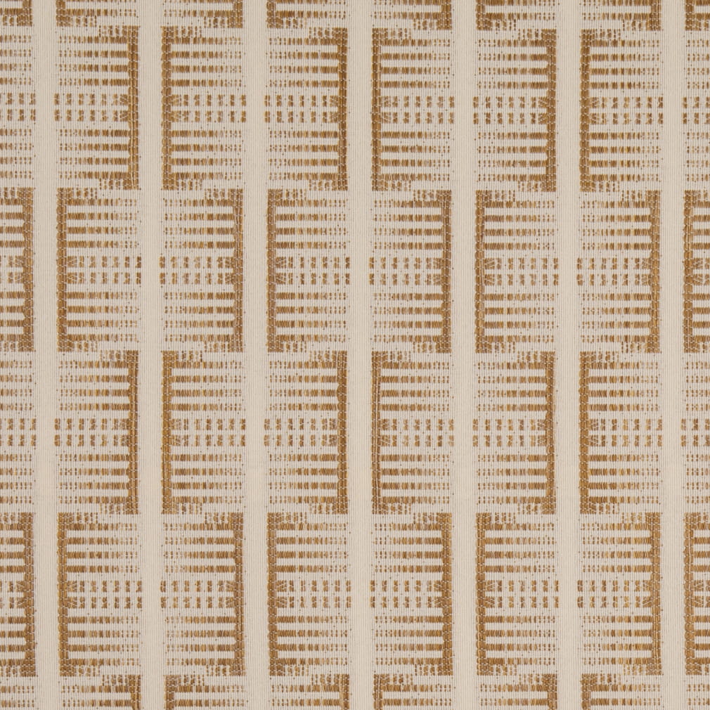 F300-311 Abstract & Geometric nan Gold & Yellow Performance Colors