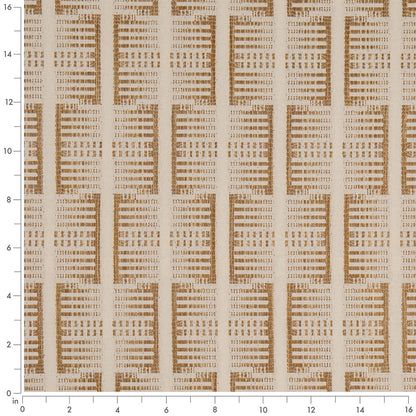 F300-311 Abstract & Geometric nan Gold & Yellow Performance Colors