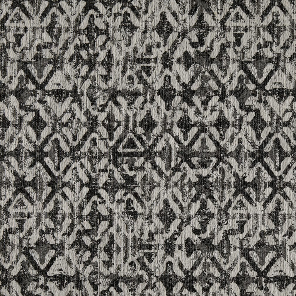 F300-312 Abstract & Geometric,Global nan Black,Grey & Silver Performance Colors