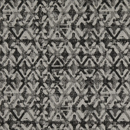 F300-312 Abstract & Geometric,Global nan Black,Grey & Silver Performance Colors