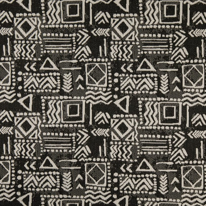 F300-313 Abstract & Geometric,Global nan Black Performance Colors