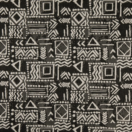 F300-313 Abstract & Geometric,Global nan Black Performance Colors