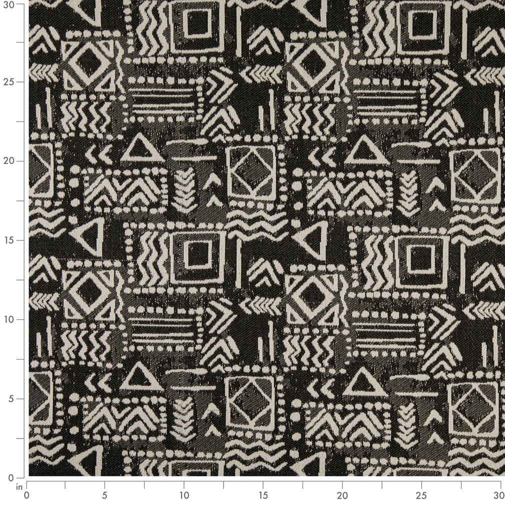 F300-313 Abstract & Geometric,Global nan Black Performance Colors