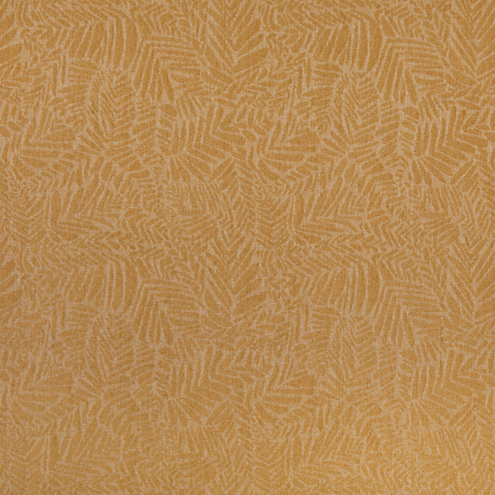 F300-316 Abstract & Geometric,Leaves nan Gold & Yellow Performance Colors