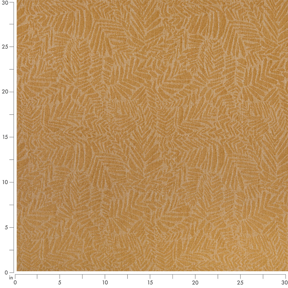 F300-316 Abstract & Geometric,Leaves nan Gold & Yellow Performance Colors