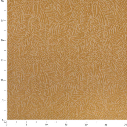 F300-316 Abstract & Geometric,Leaves nan Gold & Yellow Performance Colors