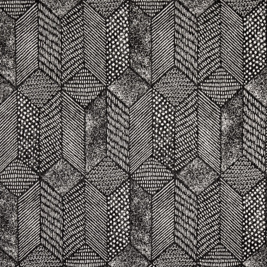 F300-317 Abstract & Geometric,Global nan Black Performance Colors