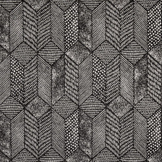 F300-317 Abstract & Geometric,Global nan Black Performance Colors
