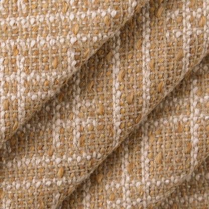 F300-318 Abstract & Geometric nan Gold & Yellow Performance Colors
