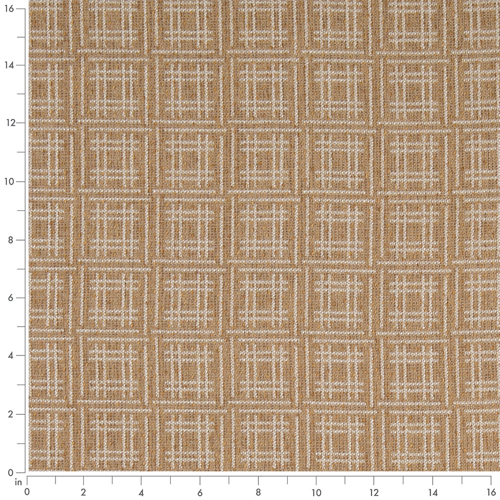 F300-318 Abstract & Geometric nan Gold & Yellow Performance Colors