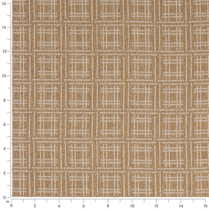 F300-318 Abstract & Geometric nan Gold & Yellow Performance Colors