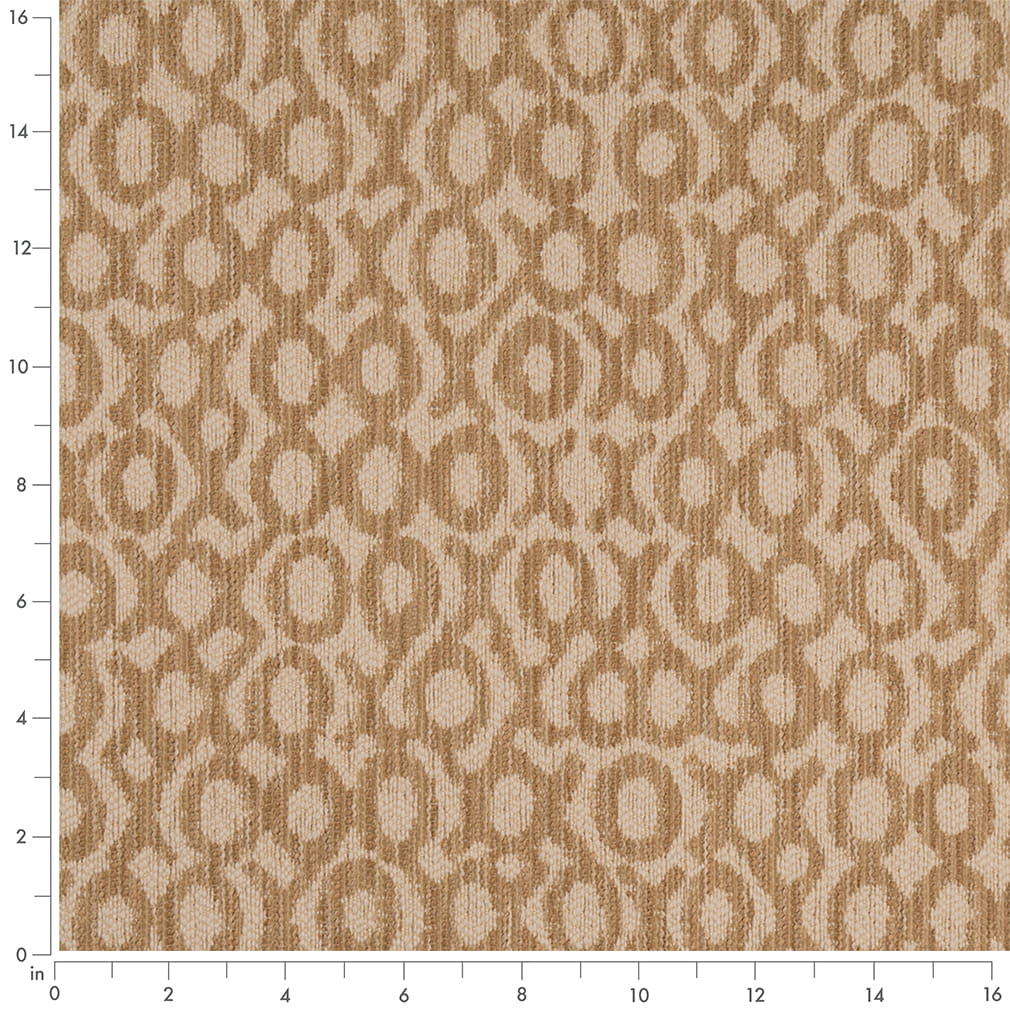 F300-321 Abstract & Geometric nan Gold & Yellow Performance Colors
