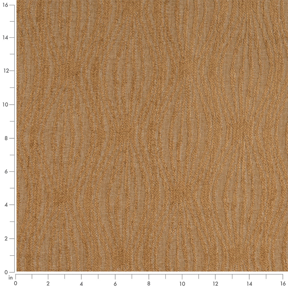 F300-322 Abstract & Geometric nan Gold & Yellow Performance Colors