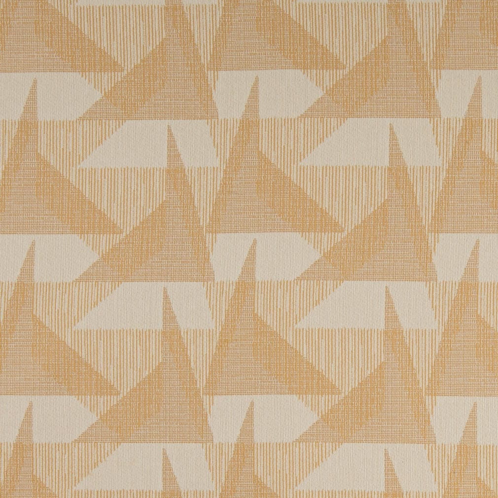 F300-323 Abstract & Geometric nan Gold & Yellow Performance Colors