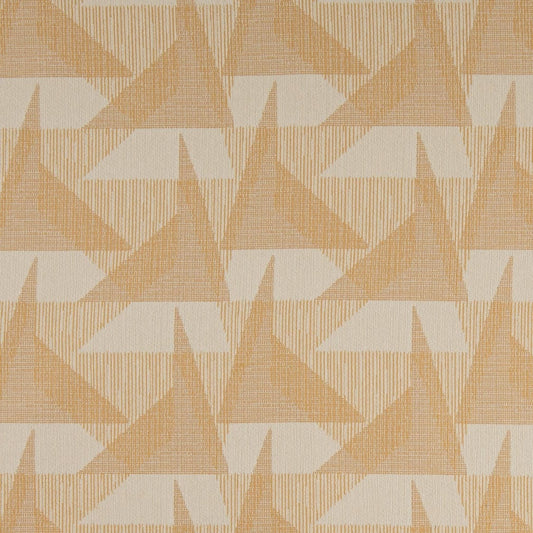F300-323 Abstract & Geometric nan Gold & Yellow Performance Colors