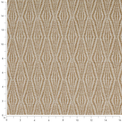 F300-328 Abstract & Geometric nan Gold & Yellow Performance Colors