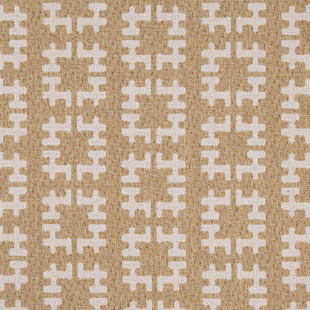 F300-331 Abstract & Geometric nan Gold & Yellow Performance Colors