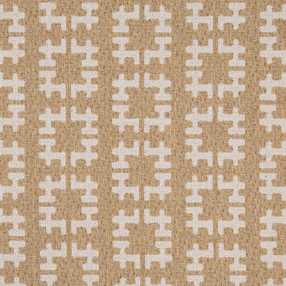F300-331 Abstract & Geometric nan Gold & Yellow Performance Colors