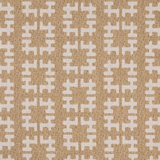 F300-331 Abstract & Geometric nan Gold & Yellow Performance Colors