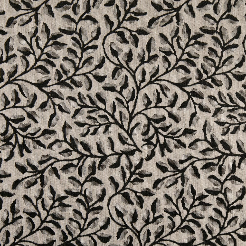 F300-332 Abstract & Geometric,Leaves nan Black Performance Colors