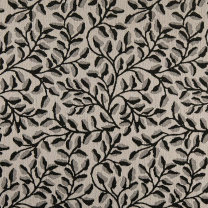 F300-332 Abstract & Geometric,Leaves nan Black Performance Colors